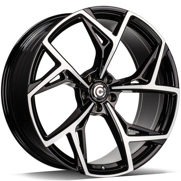 Janta aliaj Carbonado Blaster 9.5x22 5x112 et25  Black Front Polished