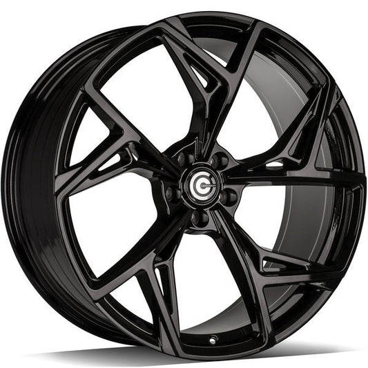 Janta aliaj Carbonado Blaster 9.5x22 5x112 et25  Black Glossy