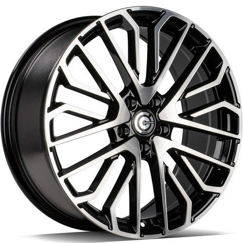 Janta aliaj Carbonado Brilliant 8x19 5x112 et45 FP - Black Front Polished