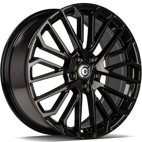 Janta aliaj Carbonado Brilliant 8x19 5x112 et45 G - Black Glossy