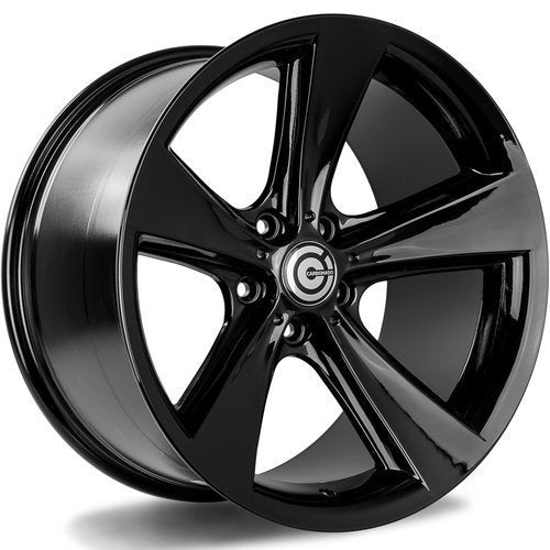 Janta aliaj Carbonado Concave 9.5x18 5x120 et14  Black Glossy