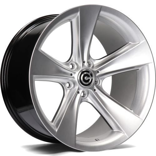 Janta aliaj Carbonado Concave 9.5x18 5x120 et14  Diamond Hyper Silver