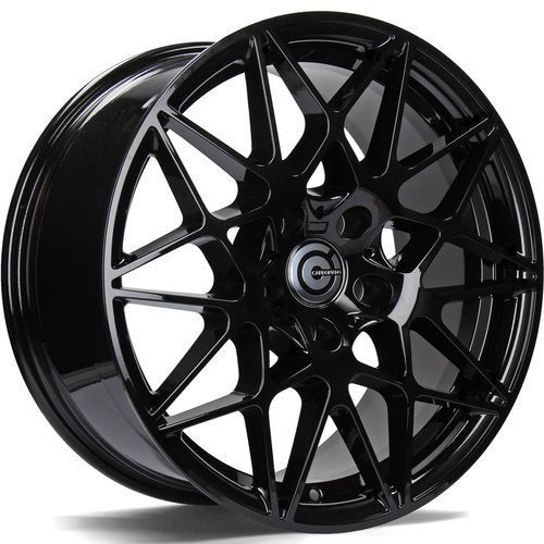 Janta aliaj Carbonado Crazy 8.5x19 5x120 et35  Black Glossy