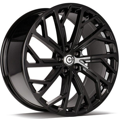Janta aliaj Carbonado Eldorado 9x20 5x112 et30  Black Glossy