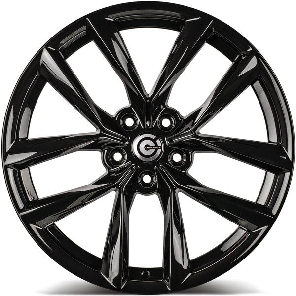 Janta aliaj Carbonado Electric 8.5x18 5x114.3 et40 G - Black Glossy