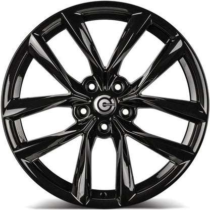 Janta aliaj Carbonado Electric 8.5x18 5x114.3 et40 G - Black Glossy