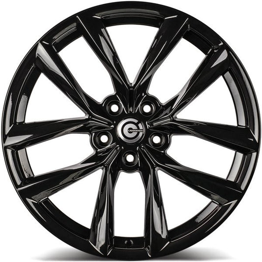 Janta aliaj Carbonado Electric 8.5x18 5x114.3 et40 G - Black Glossy