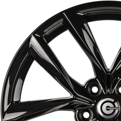 Janta aliaj Carbonado Electric 9.5x19 5x114.3 et45 G - Black Glossy