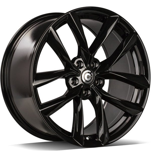 Janta aliaj Carbonado Electric 8.5x18 5x114.3 et40 G - Black Glossy