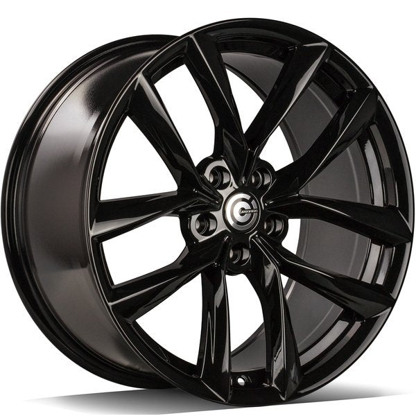 Janta aliaj Carbonado Electric 9.5x19 5x114.3 et45 G - Black Glossy