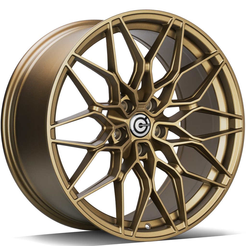 Janta aliaj Carbonado EMERALD 8x18 5x120 et30  Light Bronze