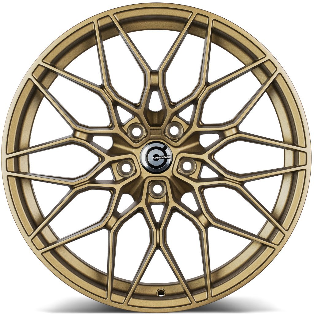 Janta aliaj Carbonado EMERALD 8x18 5x120 et30  Light Bronze