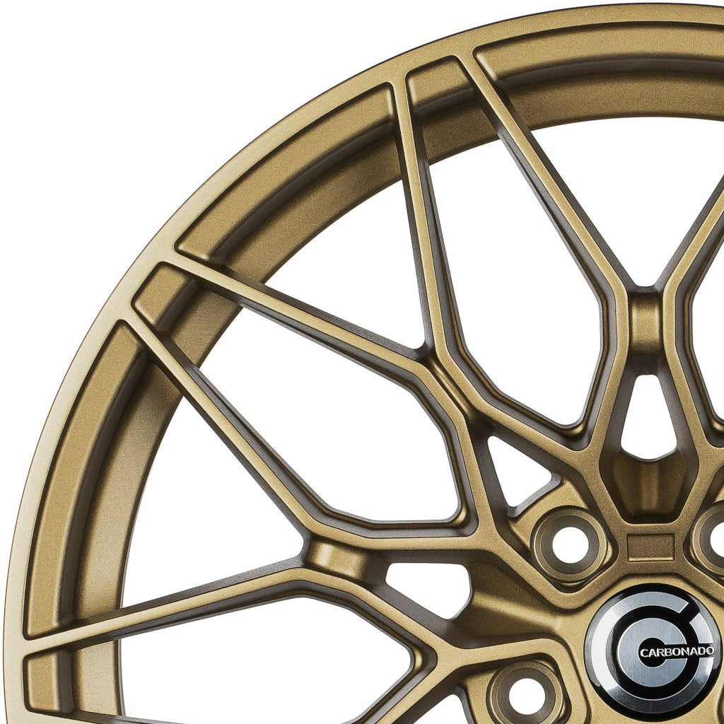 Janta aliaj Carbonado EMERALD 8x18 5x112 et30  Light Bronze