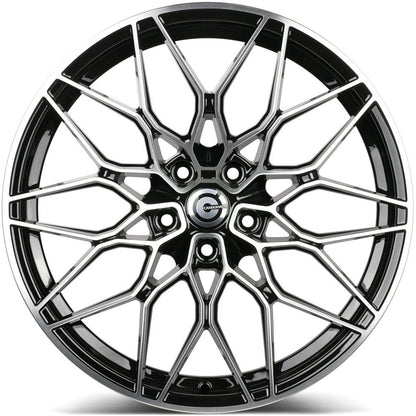 Janta aliaj Carbonado EMERALD 8x19 5x112 et25  Black Front Polished