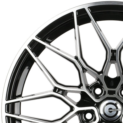 Janta aliaj Carbonado EMERALD 8x19 5x112 et25  Black Front Polished
