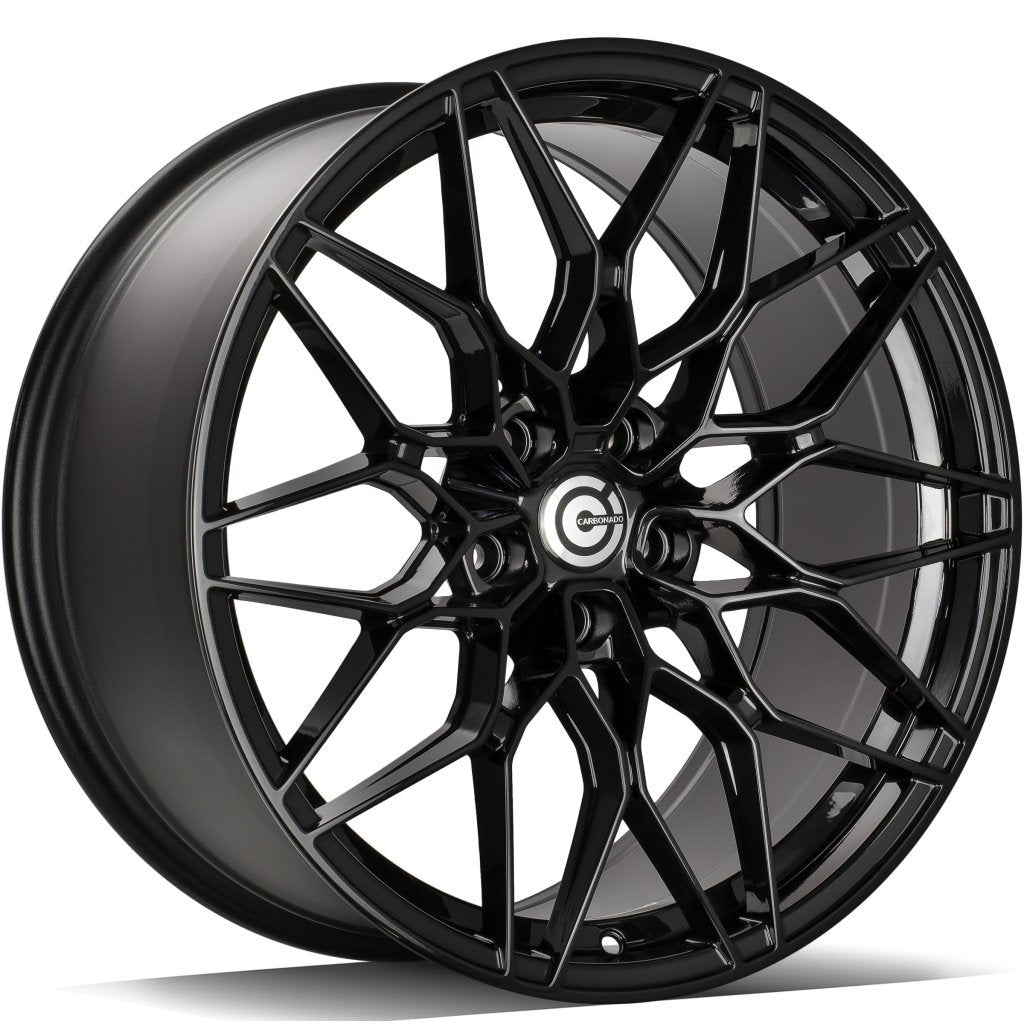 Janta aliaj Carbonado EMERALD 8x18 5x120 et30  Black Glossy