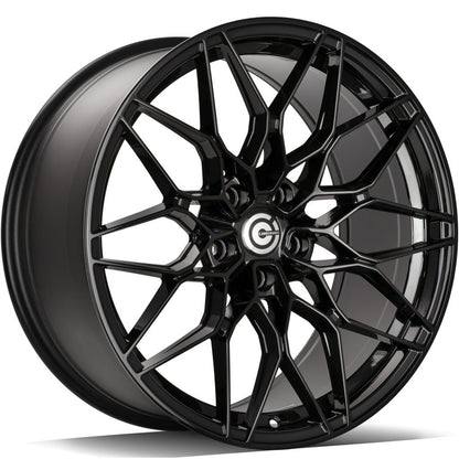Janta aliaj Carbonado EMERALD 8x18 5x120 et30  Black Glossy