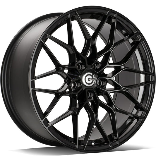 Janta aliaj Carbonado EMERALD 8x19 5x112 et25  Black Glossy