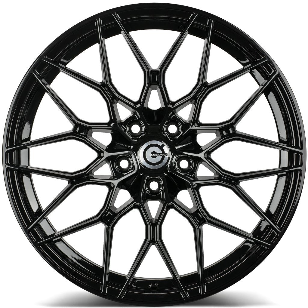 Janta aliaj Carbonado EMERALD 8x18 5x120 et30  Black Glossy