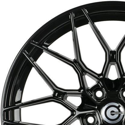 Janta aliaj Carbonado EMERALD 8x18 5x120 et30  Black Glossy