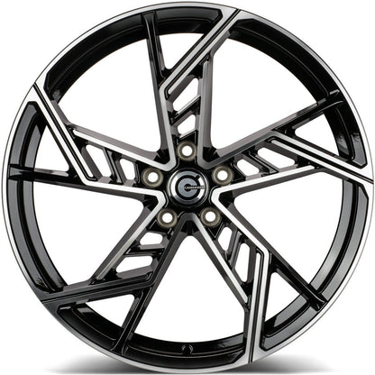 Janta aliaj Carbonado EVIL 10x22 5x112 et20  Black Front Polished