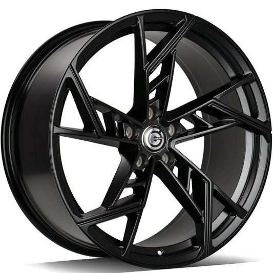 Janta aliaj Carbonado EVIL 10x22 5x112 et20  Deep Matt Black
