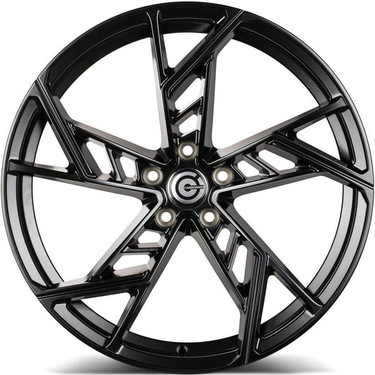 Janta aliaj Carbonado EVIL 9.5x21 5x112 et25  Deep Matt Black