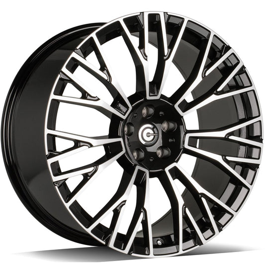 Janta aliaj Carbonado Fame 9.5x21 5x112 et30  Black Front Polished