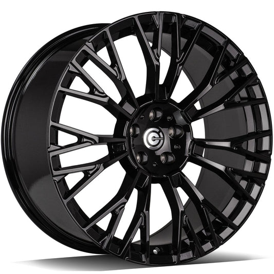 Janta aliaj Carbonado Fame 10.5x21 5x112 et40  Black Glossy