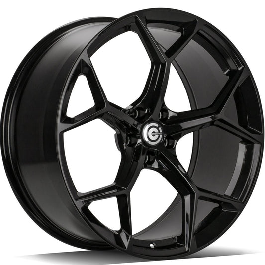 Janta aliaj Carbonado FANCY 9.5x22 5x112 et25  Black Glossy