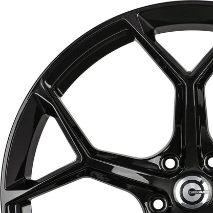 Janta aliaj Carbonado FANCY 9.5x22 5x112 et25  Black Glossy