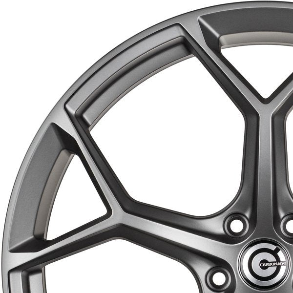 Janta aliaj Carbonado FANCY 8.5x19 5x112 et30 G - Satin graphite