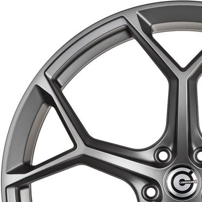 Janta aliaj Carbonado FANCY 9.5x22 5x112 et25 G - Satin graphite