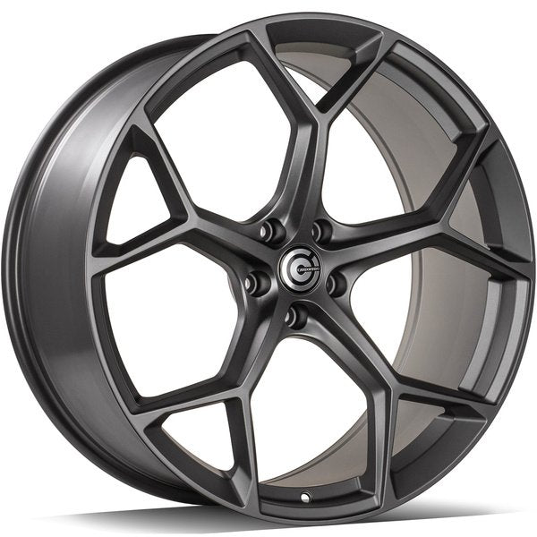Janta aliaj Carbonado FANCY 8.5x19 5x112 et30 G - Satin graphite