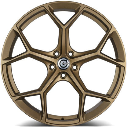 Janta aliaj Carbonado FANCY 8.5x19 5x112 et30 NB - Sand Bronze