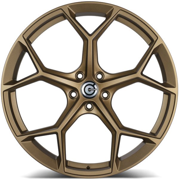 Janta aliaj Carbonado FANCY 9.5x22 5x112 et25 NB - Sand Bronze