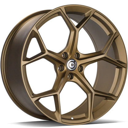 Janta aliaj Carbonado FANCY 8.5x19 5x112 et30 NB - Sand Bronze