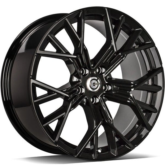 Janta aliaj Carbonado Fast 9.5x20 5x112 et35 G - Black Glossy