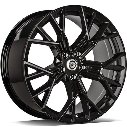 Janta aliaj Carbonado Fast 8.5x20 5x112 et28 G - Black Glossy