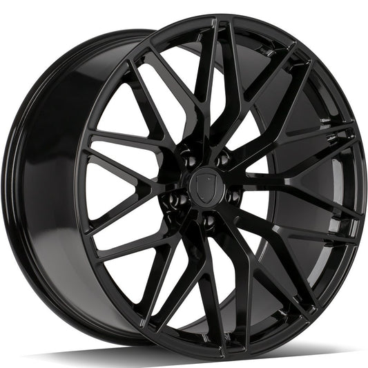 Janta aliaj Carbonado GLORY 9.5x21 5x112 et26  Black Glossy