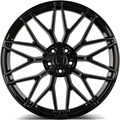 Janta aliaj Carbonado GLORY 10x21 5x112 et19  Black Glossy