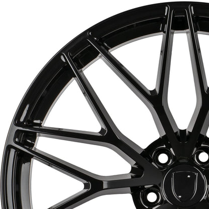 Janta aliaj Carbonado GLORY 9.5x21 5x112 et26  Black Glossy