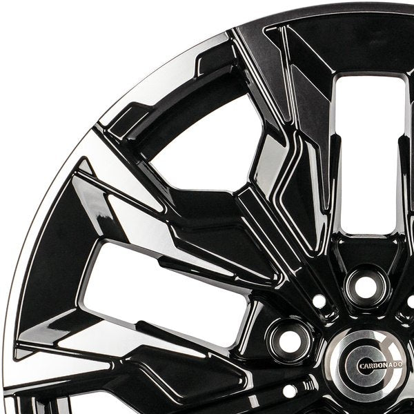 Janta aliaj Carbonado Grand 8x18 5x112 et25 FP - Black Front Polished