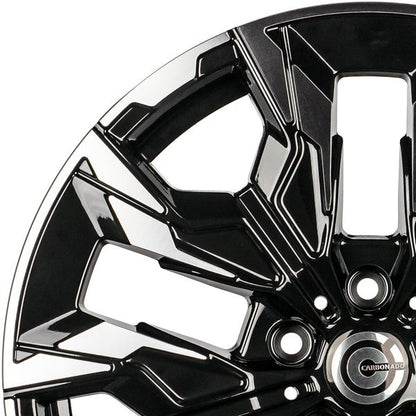 Janta aliaj Carbonado Grand 8x18 5x112 et25 FP - Black Front Polished