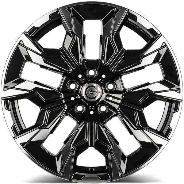 Janta aliaj Carbonado Grand 8x18 5x112 et25 FP - Black Front Polished