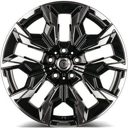 Janta aliaj Carbonado Grand 8x18 5x112 et25 FP - Black Front Polished