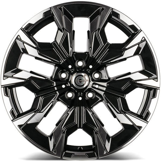Janta aliaj Carbonado Grand 8x18 5x112 et25 FP - Black Front Polished