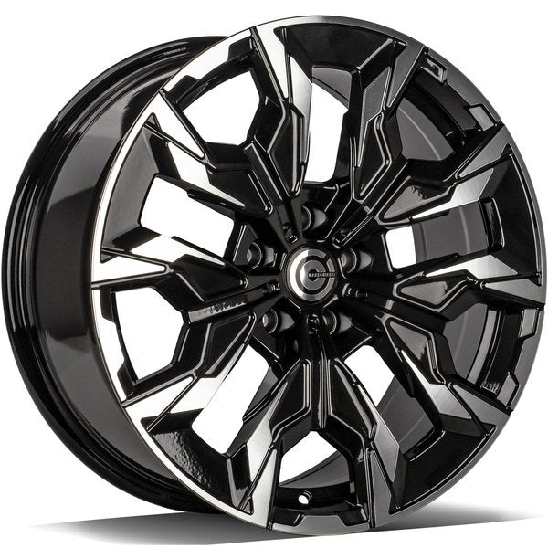 Janta aliaj Carbonado Grand 8x18 5x112 et25 FP - Black Front Polished