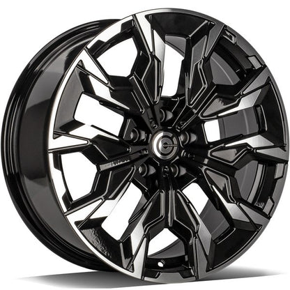 Janta aliaj Carbonado Grand 8x18 5x112 et25 FP - Black Front Polished