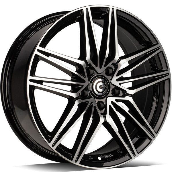 Janta aliaj Carbonado Ground 7.5x19 5x114.3 et40 FP - Black Front Polished